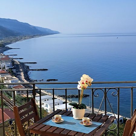 Un Oblò sul Mare Apartamento San Lucido Exterior foto