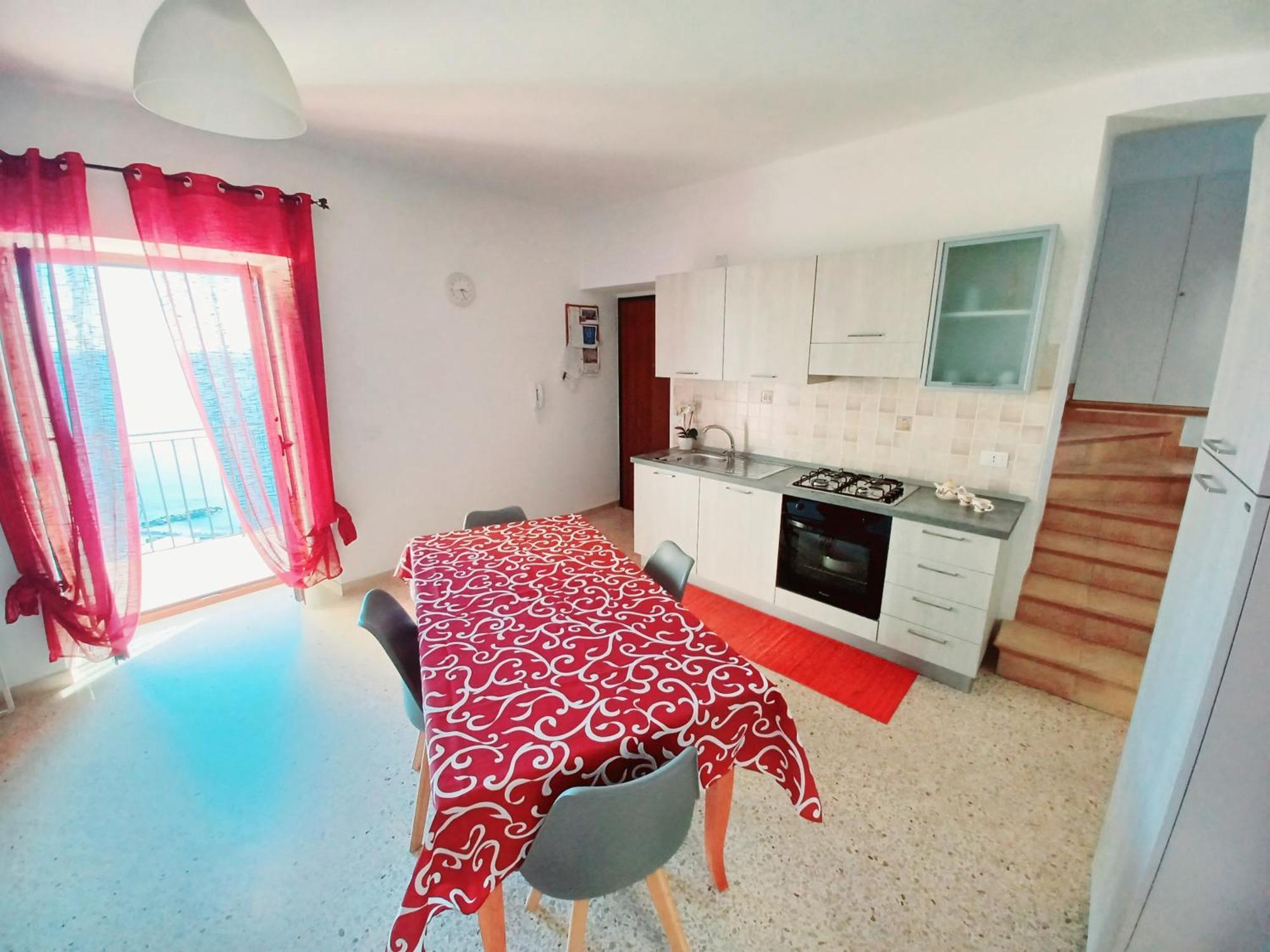 Un Oblò sul Mare Apartamento San Lucido Quarto foto