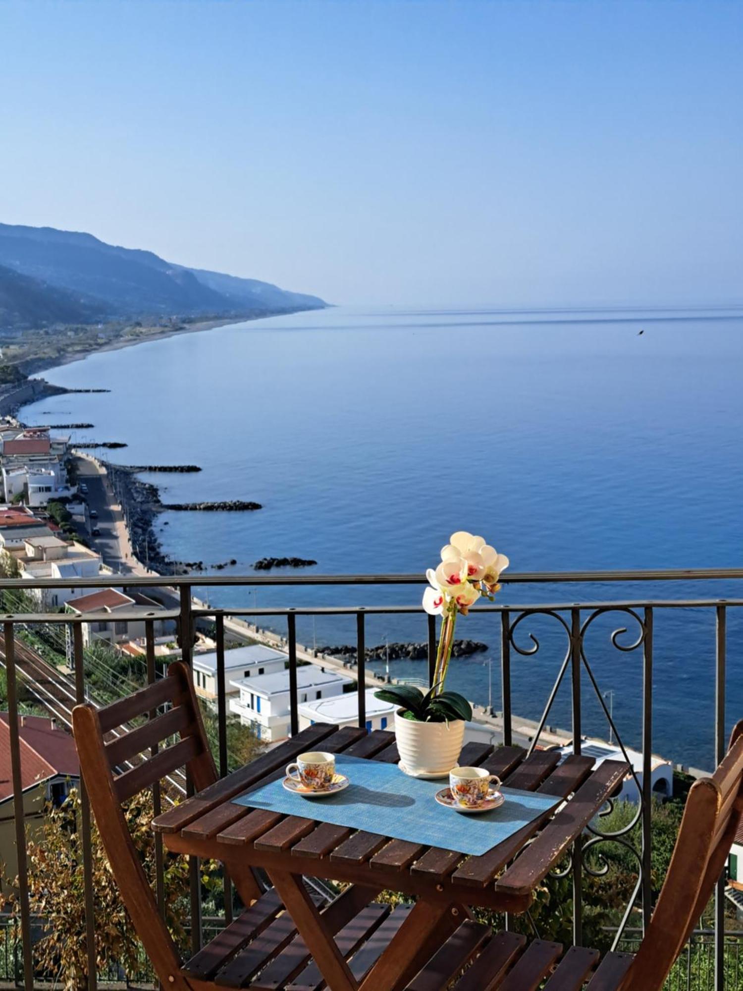 Un Oblò sul Mare Apartamento San Lucido Exterior foto