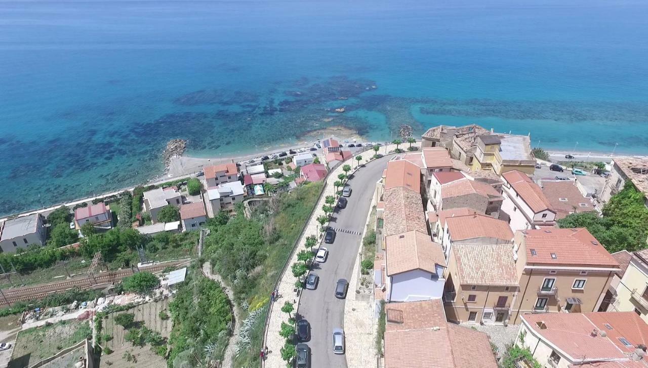 Un Oblò sul Mare Apartamento San Lucido Exterior foto