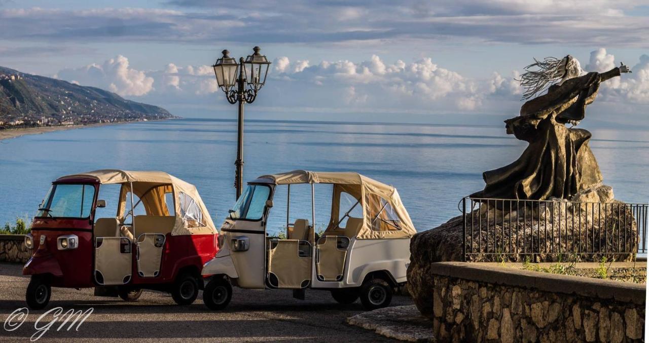 Un Oblò sul Mare Apartamento San Lucido Exterior foto